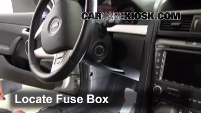 2009 Pontiac G8 GT 6.0L V8 Fusible (interior) Control